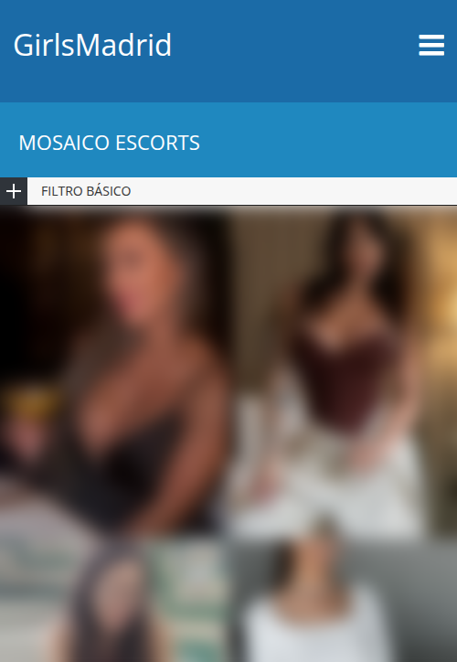 Mosaico Escorts Madrid