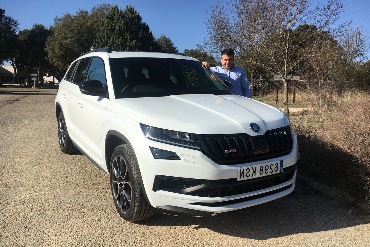 Skoda octavia gtec: llega en otoño con una autonomía de 500 km con gnc